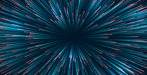 zoom outburst motion lines background © starlineart