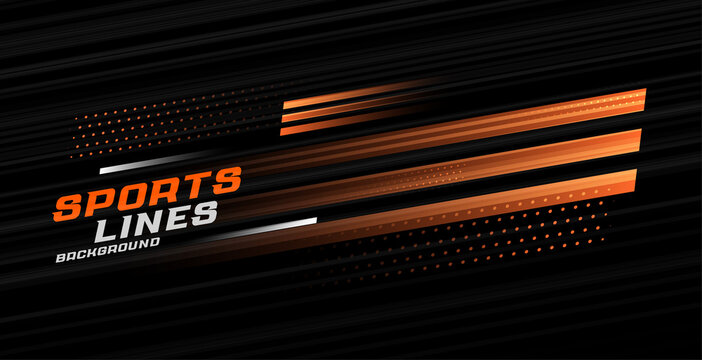 modern sport background with motion lines effect