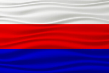 The national flag of the country Russia