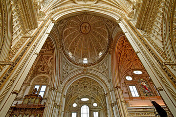 Fototapeta na wymiar Cordoba; Spain - august 28 2019 : Mosque Cathedral