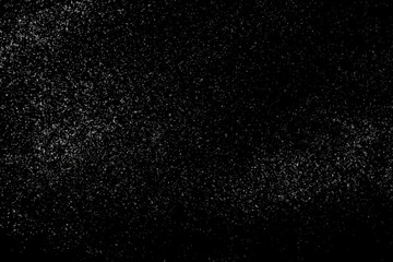 Glitter texture, abstract background, clipping path