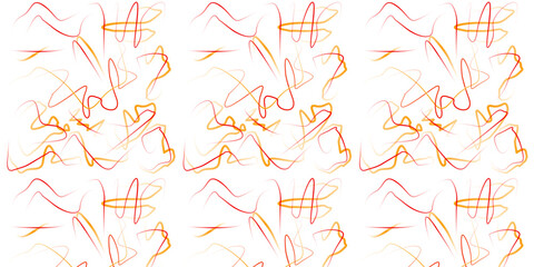 pattern with wavy abstract lines