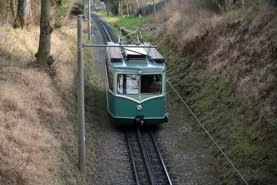 Zahnradbahn zum Drachenfels