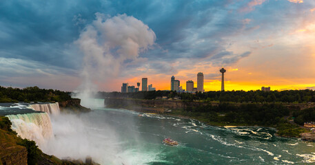 American falls, Niagara falls at Night