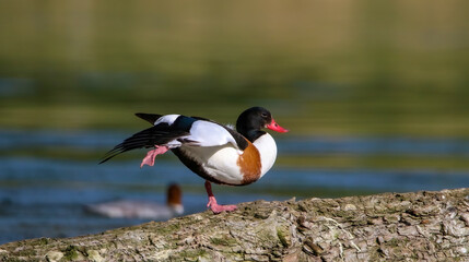 Common shelduck, female