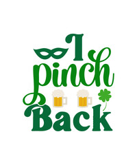 Naklejka premium St. Patrick's Day Svg Design