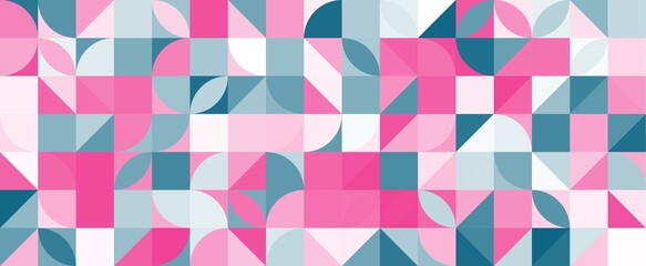 Obraz premium background geometric