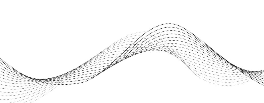 abstract background with wave
