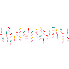 Confetti, Rainbow Confetti