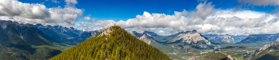 Bow Valley in Banff national park