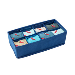 Box towels socks isolated wash 5