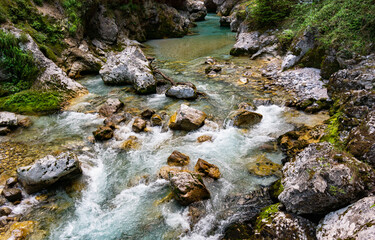 Tolmin valley - Slovenia