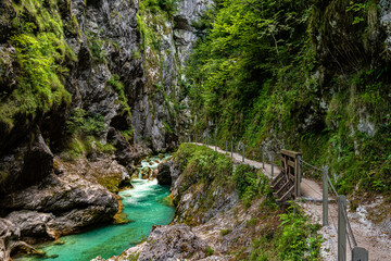 Tolmin valley - Slovenia
