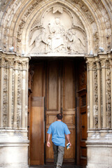 Catholic religion in France