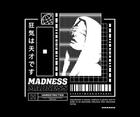 Aesthetic Graphic Design for T shirt  Street Wear and Urban Style