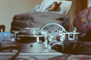 close up of a locomotive