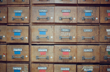 old boxes