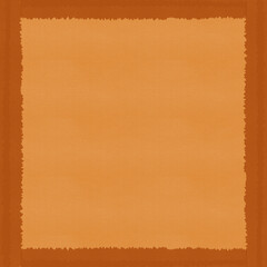 Fototapeta premium yellow canvas and brown board empty bland frame bacground , illustration design modern decoration mocup business picture