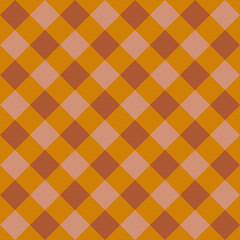 autumn color tone yellow and brown shape geometric ornament pattern and background