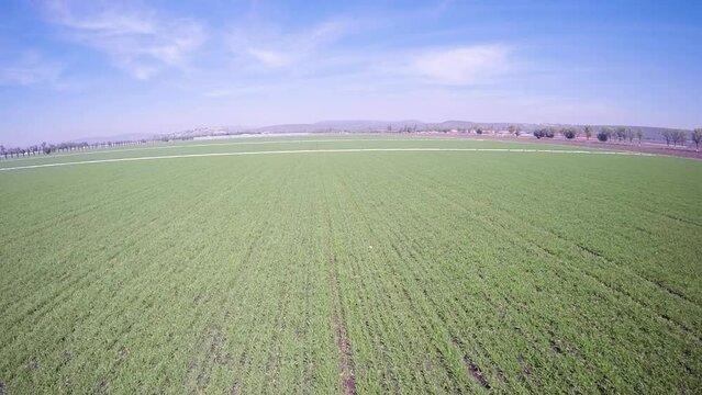 DRONE CAMPO SEMBRADO, QUERETARO MEXICO