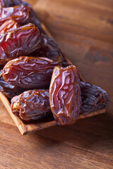 Juicy ripe dates.