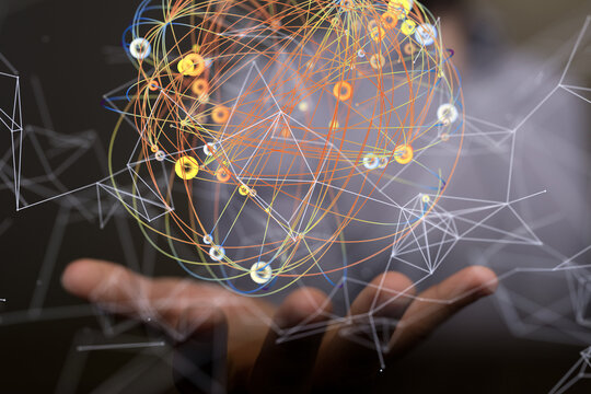 Business intelligence analyst dashboard on virtual - Powered by Adobe