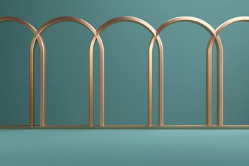 3d rendering illustration of background abstract glass bubble ball, art display wallpaper