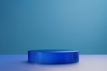 3d rendering illustration of background abstract glass bubble ball, art display wallpaper