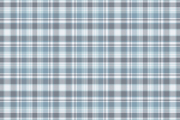Seamless tartan plaid pattern with texture and pastel color.