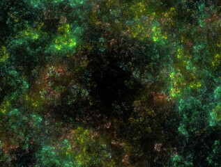 Imaginatory fractal abstract background Image