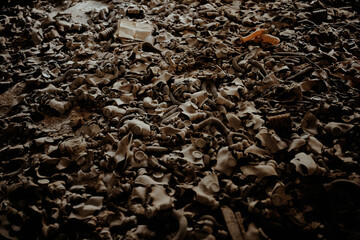 gas masks from the Chernobyl zone