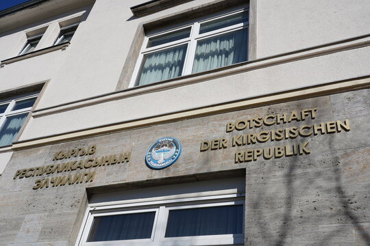 Botschaft der Kirgisischen Republik, Botschaft Kirgistans, Berlin, 12.03.2022