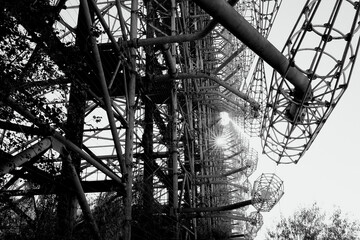 Duga radar station in Chernobyl