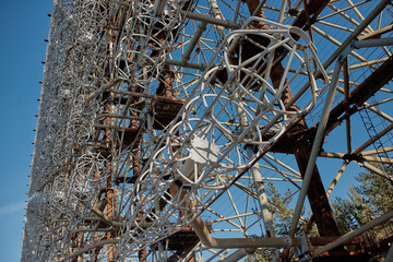 Duga radar station in Chernobyl