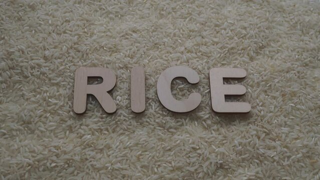 The Word White Rise Stop Motion