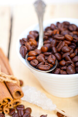 coffe sugar and spice
