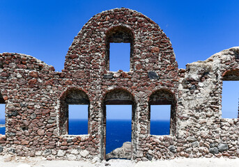 Castle of Oia - Oia, Santorini, Greece