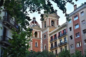 Barcelona architecture 