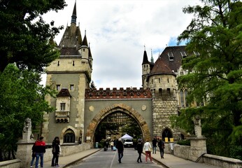 Fototapeta premium Vajdahunyad Castle 