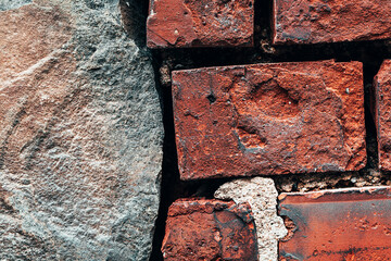 Fragment muru ceglanego 