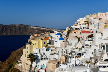 Fototapeta premium Oia - Santorini, Greece
