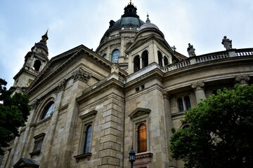 Budapest basilica 