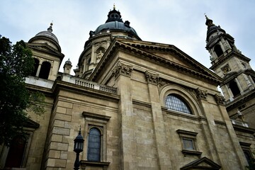 Fototapeta na wymiar Budapest basilica 