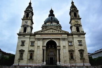 Obraz premium Budapest Basilica 
