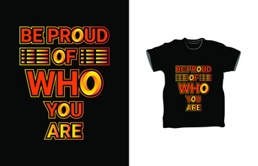 Typography t-shirt design 