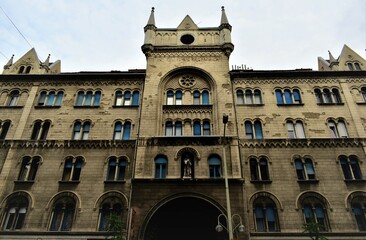 Fototapeta na wymiar Budapest architecture 