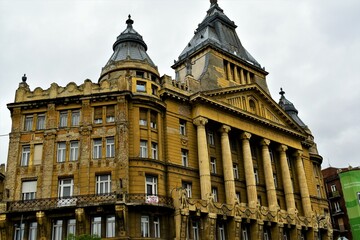 Fototapeta na wymiar Budapest architecture 