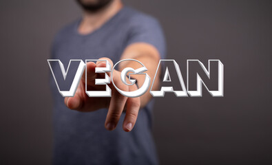 vegan - Organic production concept