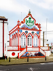 Império do Espírito Santo da Vila de São Sebastião, Angra do Heroísmo, Ilha Terceira nos...