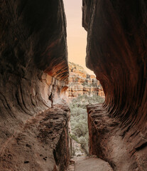 Secret Cave Hike in Sedona, Arizona
